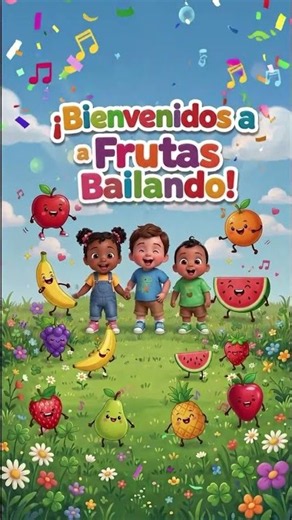 🍎FRUTAS BAILANDO🍌de CanciónInfantil para Bailar y Aprender Frutas |Mundo Arcoíris Bebés #frutas