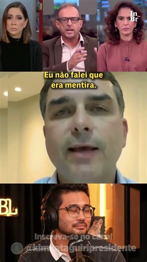 FLÁVIO BOLSONARO RESPONDENDO SOBRE BANCO MASTER #cortesmbl #mbl #kimkataguiri @kimkataguiri
