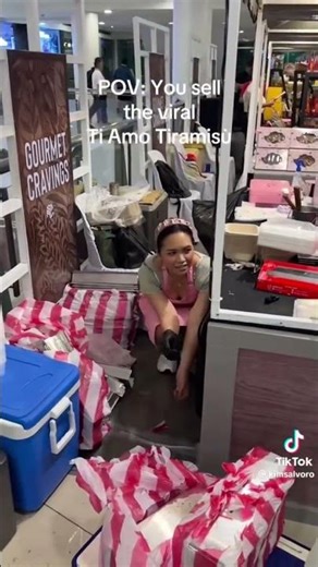 Tiramisu cake na pinipilahan! | Good News