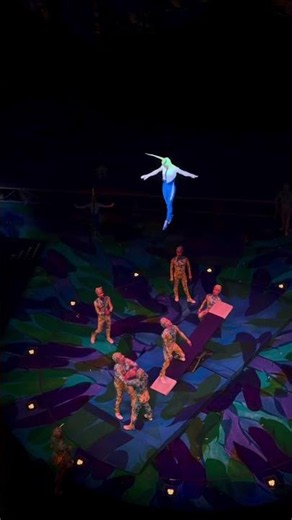 My palms are SWEATING 😨 #Mystere | Cirque du Soleil