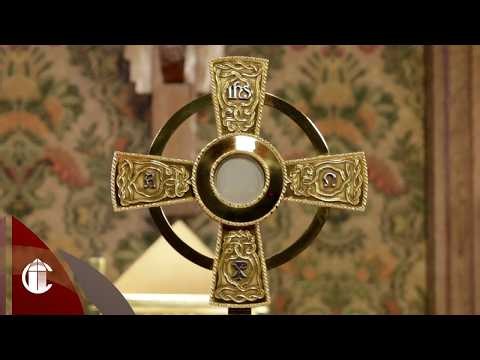 Live Adoration of the Blessed Sacrament From the CatholicTV Chapel 10/23/26