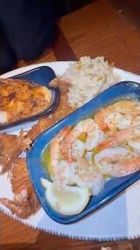 trying the $25 AYCE shrimp at Red Lobster (first timer) 🍤🫣
