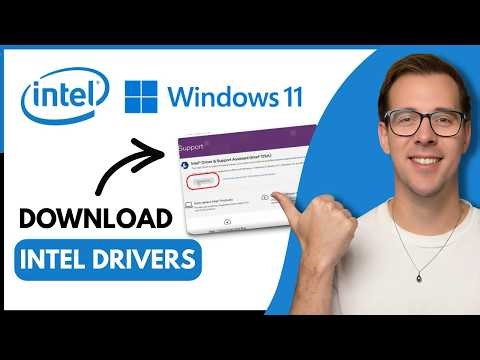 How To Download Intel Drivers For Windows 11 (Step By Step)