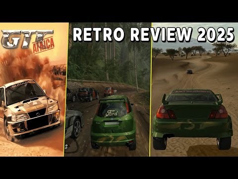 GTC Africa - Retro Review 2025 | A Dusty Diamond in the Rough.. PS2 Gameplay 4K
