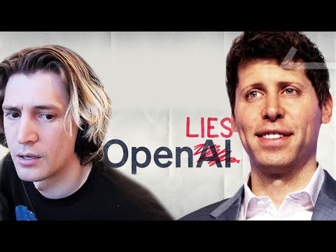 What Sam Altman Doesn't Want You To Know | xQc Reacts
