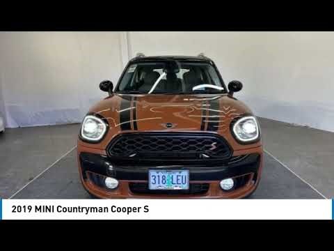2019 MINI Countryman K3G92001T