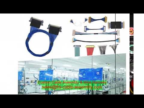 micro ribbon coax cable TPE jacket robotics IPEX 20704-020T-13 20695 CABLINE-CA IIF SHELL 40P usb 3.