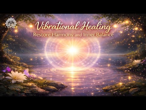 ✨ Vibrational Healing ✨ Restore Harmony and Inner Balance