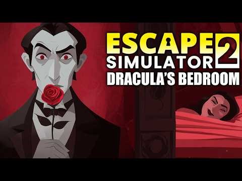 ESCAPE SIMULATOR 2 - Dracula's Bedroom!