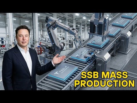 Tesla Solid-State Batteries Are Getting Real: Which One Will Mass-Produce First?