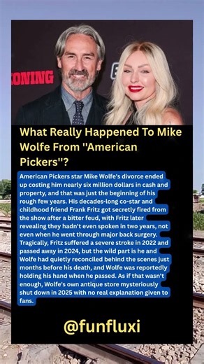 What Really Happened To Mike Wolfe From ''American Pickers''?#shorts