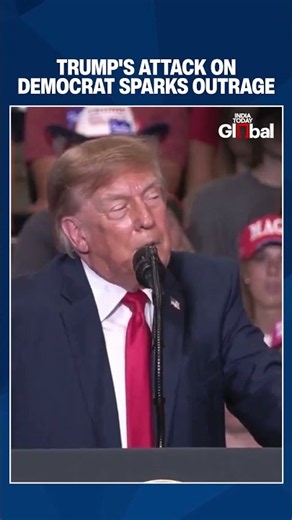 Trump Targets Democrat Annie Andrews With Personal Attack, Calls Her ‘Radical Left Lunatic’ | U.S.