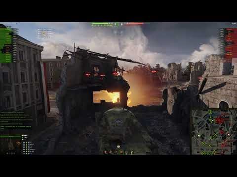 AE phase I wot replay - 8,5k dmg on Berlin - not a single HP lost - pure dominance - 3MoE