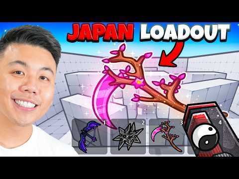 Winning With EVERY COUNTRY'S LOADOUT in Roblox Rivals!