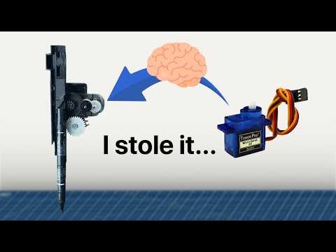 I Stole a Servo’s Brain… and It Worked