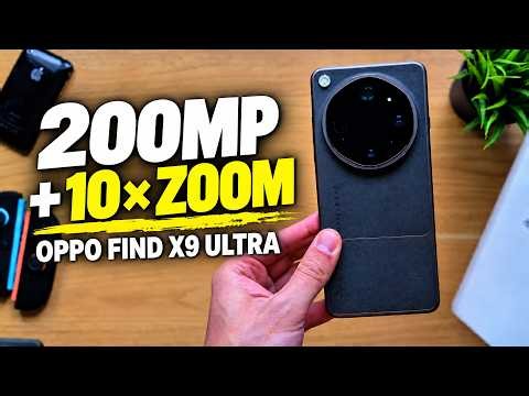 I Tested the OPPO Find X9 Ultra — Can It Replace My Camera?