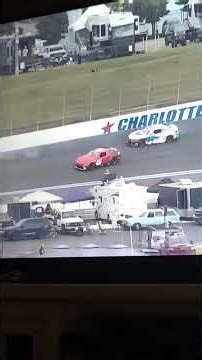 SCARY CRASH FOR BUBBA WALLACE AND ALEX BOWMAN #shorts #nascarhighlights