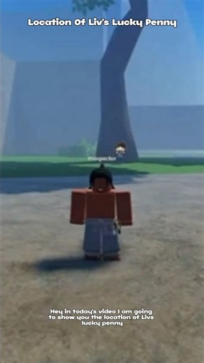 Location Of Liv's Lucky Penny (Project Slayers 2) #projectslayers2 #roblox #projectslayers