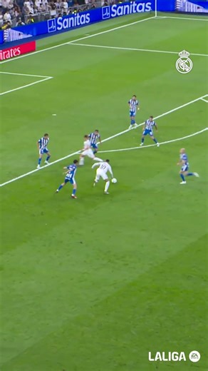 🔟 Mbappé at the Bernabéu! #laligahighlights #realmadrid #goals