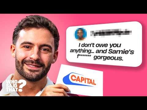 Love Island's Ciaran responds to Tyrique's BRUTAL message, Samie split & "telling lies" | Capital