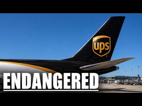 The Shocking Reason Why UPS Refuses to Retire Their Old 747s