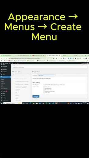 Create a Navigation Menu in WordPress (Quick Guide)