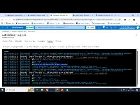Sistema de Feedback Serverless na Azure