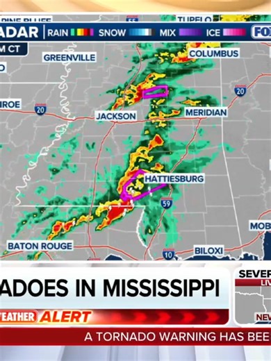 Confirmed Tornadoes in Mississippi: Latest Weather Update
