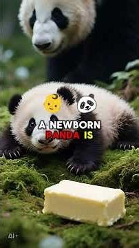 5 Amazing Facts About Pandas 🐼 | Cute but Powerful!#PandaFacts#Pandas#AnimalFacts#CuteAnimals