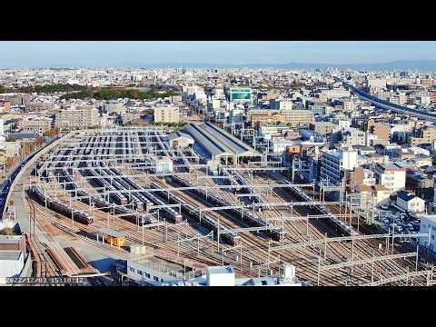 2026/10/01 03:02 阪急電車 神戸線 西宮車庫 西宮北口 ライブカメラ 5 名神高速