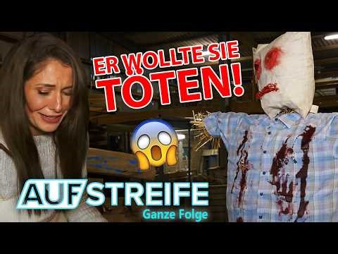 Blutspur zum Bauernhof: Exfreund stellt TÖDLICHE Falle! | Auf Streife-Ganze Folge | SAT.1