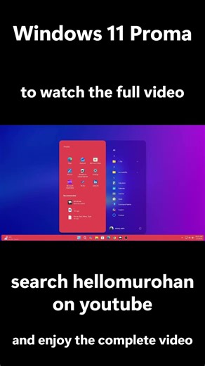 💎 Proma UI Customization for Windows 11 (2026) | ® |