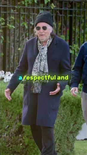 Al Pacino's 86th Birthday Brings Unexpected Guest #AlPacino #Surprise #Viral