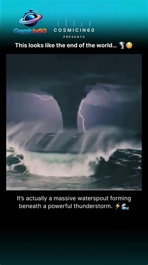 This Storm Created Something Terrifying… 🌪️😳