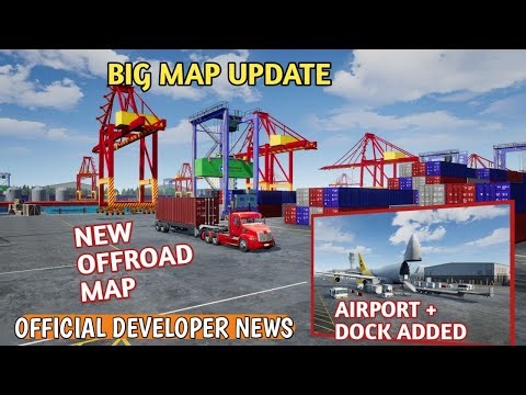 Truck Simulator Big Rigs Massive Map Expansion Coming Soon