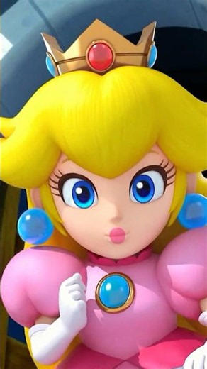 Princess Peach does WHAT?!