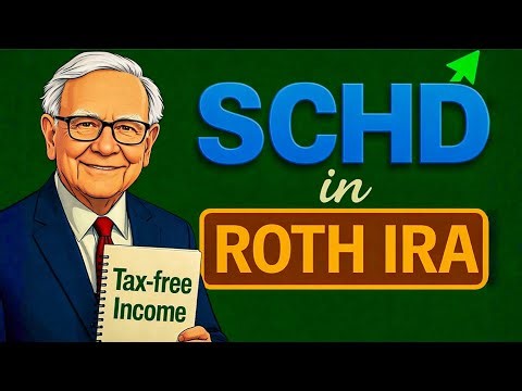 How to Use SCHD in a Roth IRA for Completely Tax-Free Income