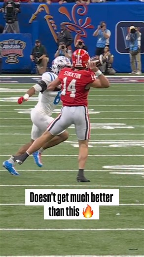 High-level football from the Dawgs 👏 | SEC Network