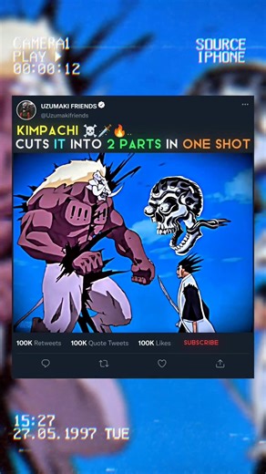 😤 KIMPACHI CUT THE ENEMY JUST ONE SHOT ☠️🔥...
