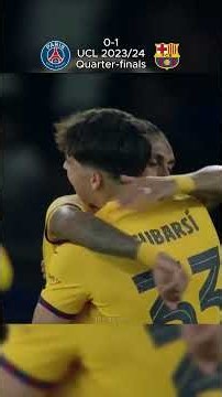 PSG VS BARCELONA | UCL 2023/24