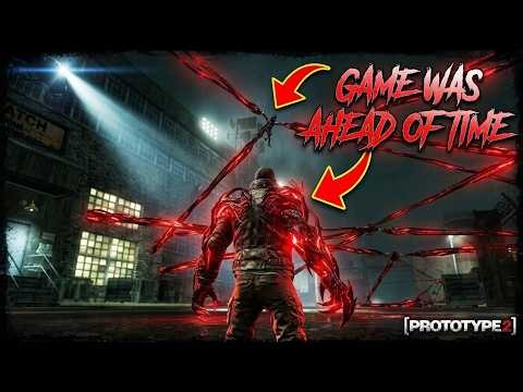 THIS GAME STILL HOLDS UP | PROTOTYPE 2