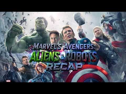 Marvel's Avengers: Aliens & Robots! 🅰️👽🤖