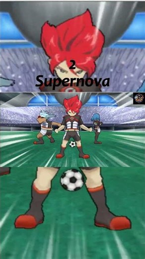 أقوى 5 هجمات أسطورية هتدمر الخصم استعد للانفجار 😱 Inazuma Strikers 2013 #anime #animegaming #4k