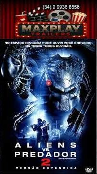6 - ALIEN VS. PREDADOR 2 (2007) 🎬 / Sinopse Narrada 🎙️📢