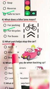 Ultimate Driving Quiz Challenge 🚦 | Can You Pass This Road Signs Test? #shorts #viral #quiz