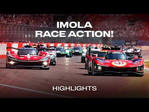 Ferrari Hypercar Fights to the End 🇮🇹 | WEC 6 Hours of Imola 2026 Race Highlights