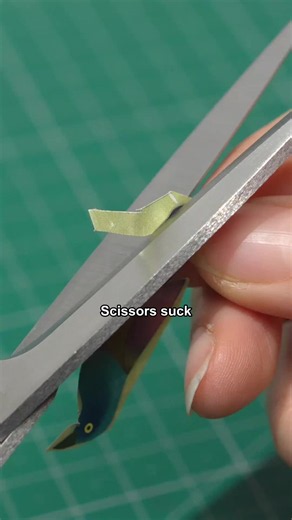 OLFA Kirinook precision paper cutter — cut single pages cleanly