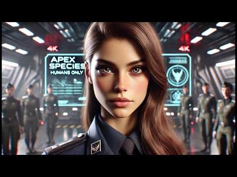 Instructor Listed Apex Species on Slide—The Deathworlder Cadet Crosed It Out and Wrote “Humans On