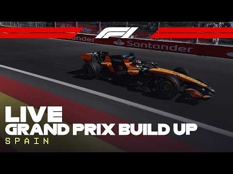 LIVE: Spanish Grand Prix Build-Up & Drivers' Parade