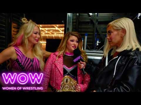 UNBOTHERED & UNSTOPPABLE: Penelope Pink's Path to Glory | WOW - Women Of Wrestling